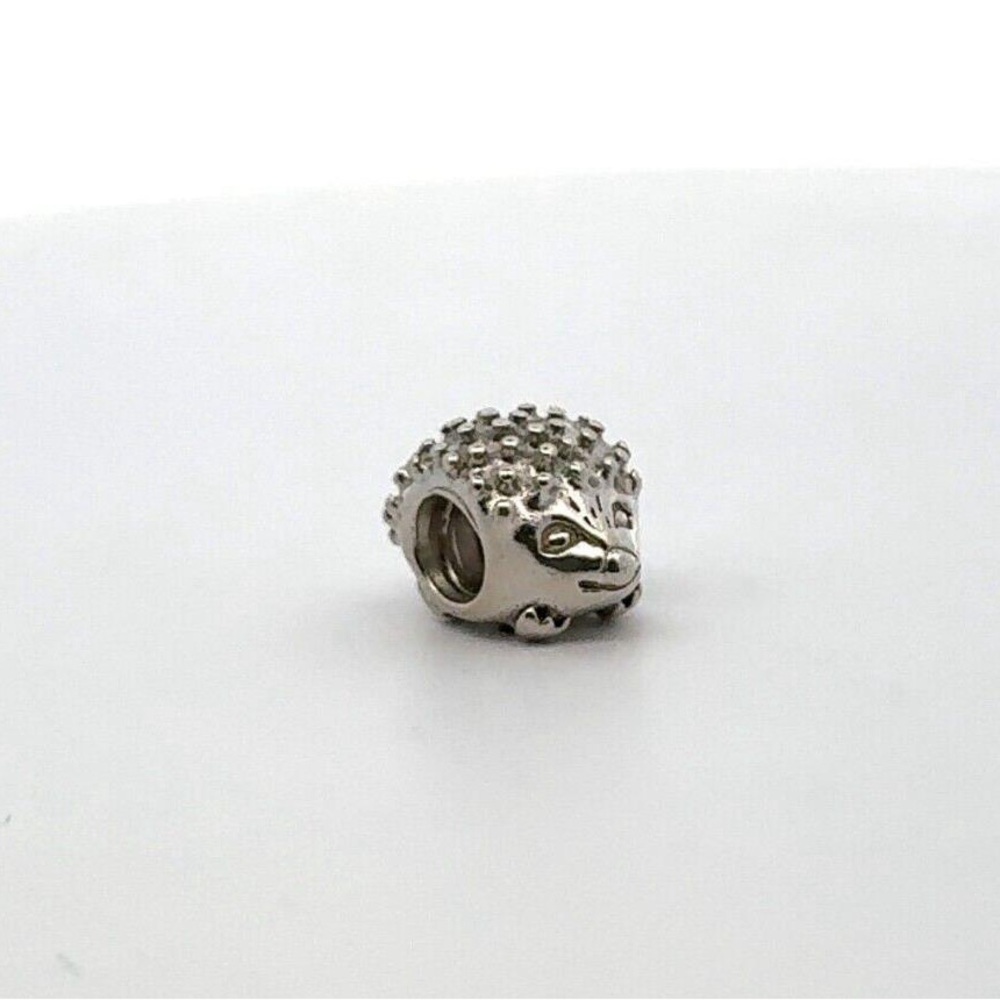 Silver Hedgehog Pandora Charm